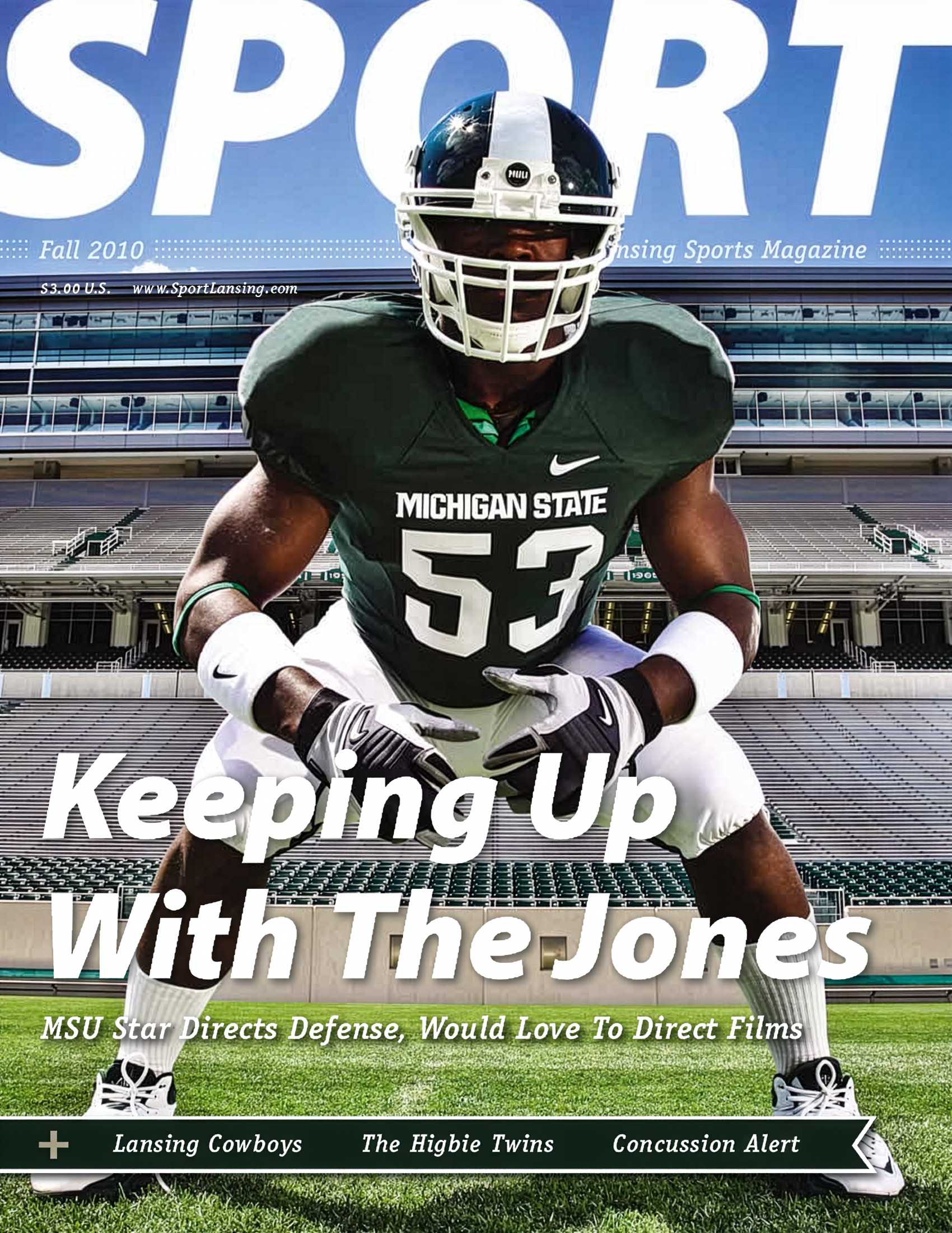 As Big as Texas: The Lansing Cowboys Youth Football Story of Heart, Community, and Opportunity - Article Header Image