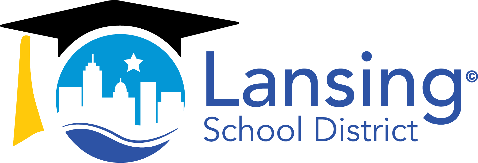 LSD - Lansing School District Logo