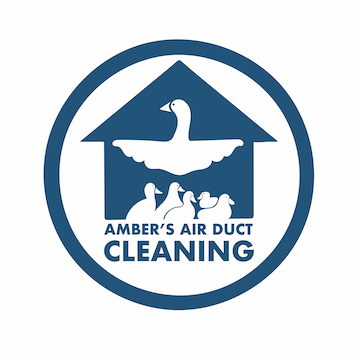 Amber's Air Duct Cleaning Logo